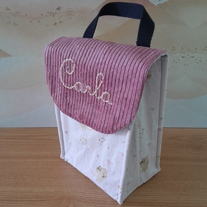 Customizable children's insulated bags image 5