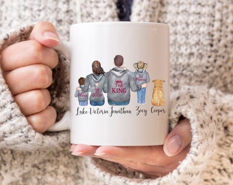 mummy daddy baby bear mugs