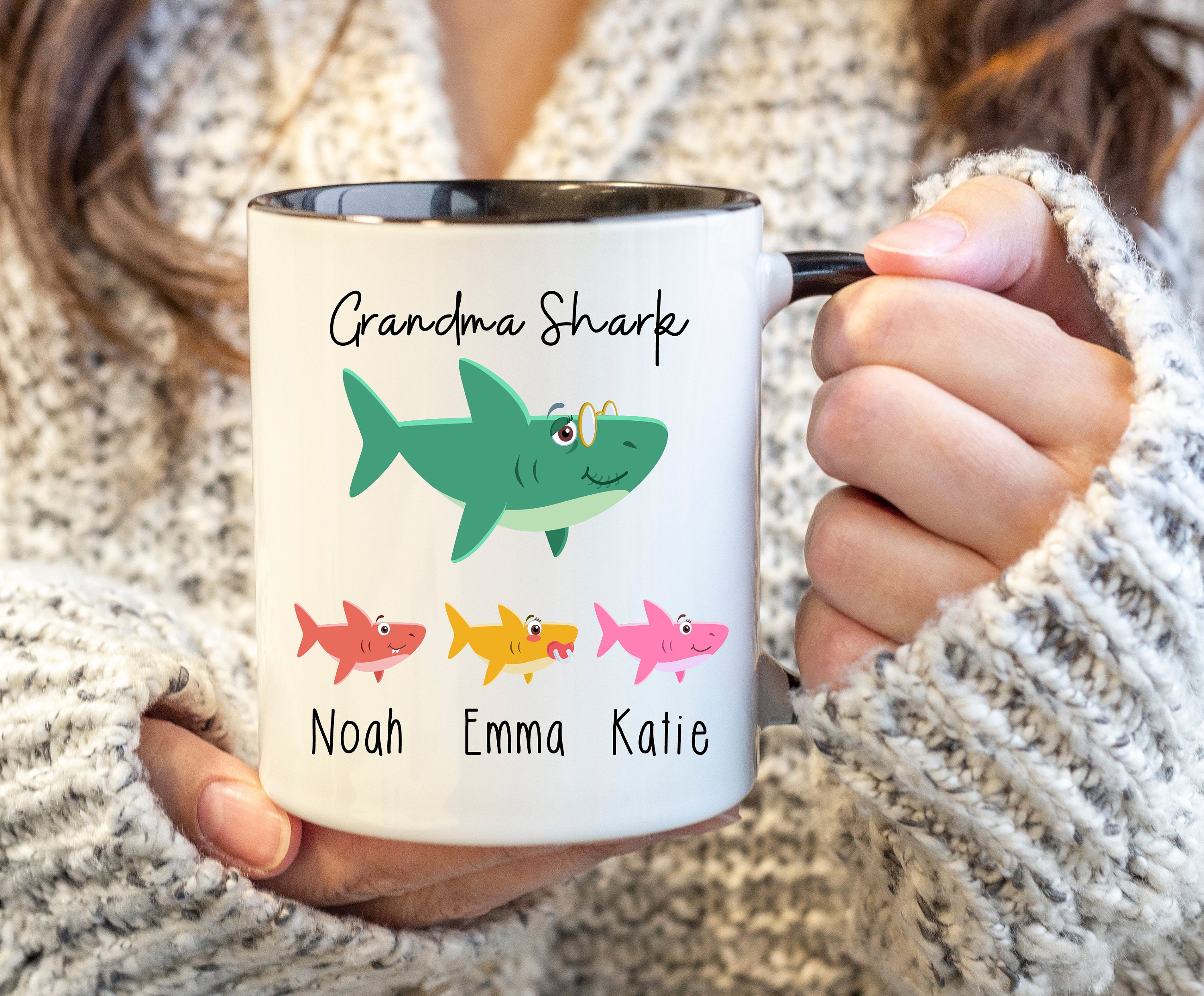 Nana Shark Shirt Mothers Day T Shirt Grandma Shark Family Nana Shark Shirt Mothers Day T Shirt Grandma Shark Family