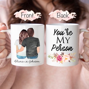 Valentijnsdagmok, mok koppels, mok koppel, mok koppel, Valentijnsmok, gepersonaliseerde koffiemok koppel, mok aangepaste vriend, cadeau vriend, cadeau vriend, cadeau minnaar