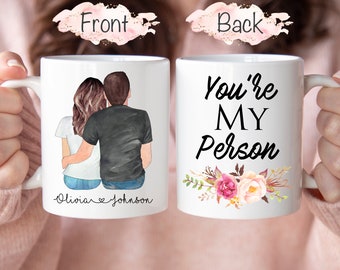 Valentine's Day Mug, Couples Mug, Couple mug, Valentine mug, Personalized Couple Coffee Mug, Custom Friend Mug, Boyfriend Gift, Lover Gift