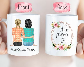 Mother&#39;s Day Gift , Birthday Mom Gift, Custom Mother Mug, Mum Birthday Mug, Personalized Mom Mug, Mother&#39;s Day Mug, Mom Coffee Cup, Mom Gift