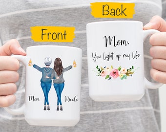 Mother&#39;s Day Gift , Birthday Mom Gift, Custom Mother Mug, Mum Birthday Mug, Personalized Mom Mug, Mother&#39;s Day Mug, Mom Coffee Cup, Mom Gift