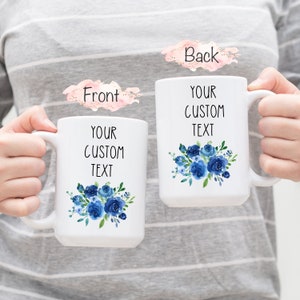 Taza personalizada, taza de café personalizada, tazas personalizadas, taza de café personalizada, taza personalizada, taza personalizada, tazas con nombre personalizado, regalo personalizado