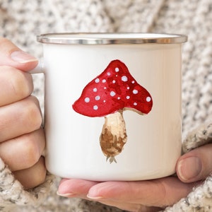 Vintage Camp Mug, Personalized Adventure Mug, Enamel Mug, Camping Gift, Wild Camping Mug, Camping Mug, Mountain Mug,Travel Mug