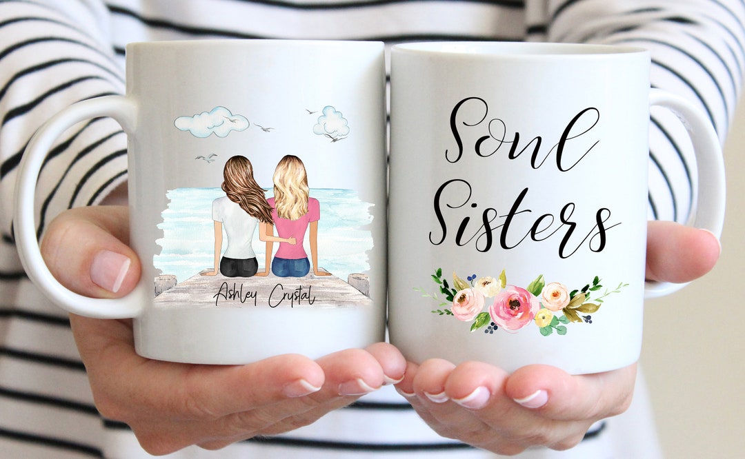 Bester FreundBecher personalisierter FreundBecher Etsy.de