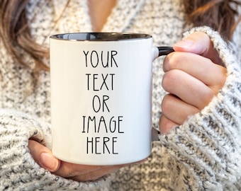 Taza personalizada, taza de café personalizada, taza personalizada, regalo personalizado, taza personalizada, taza de café personalizada, regalo personalizado, vaso personalizado