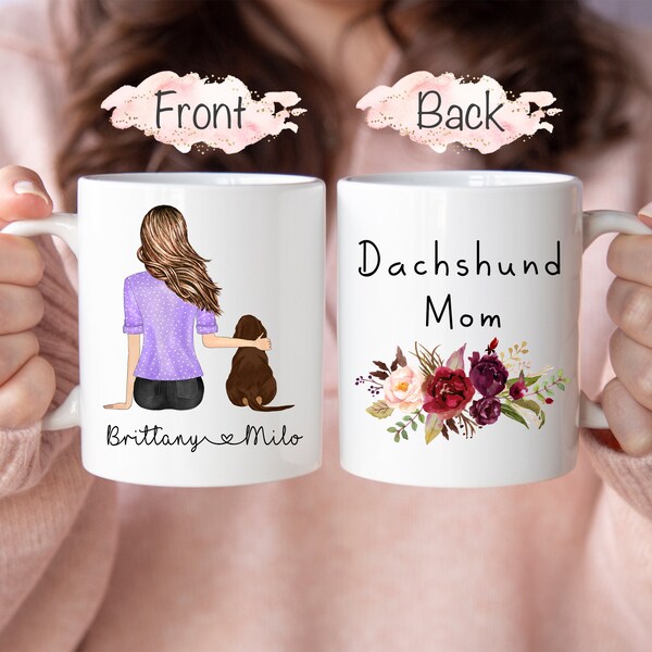 Dachshund Mom Mug