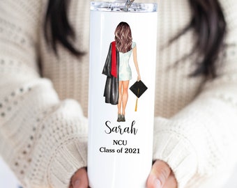 Graduation Tumbler, Class of 2019, 2020, Graduation Gift, Personalized  Graduation Gift, Custom Tumbler, High School Graduation, Grad - Etsy