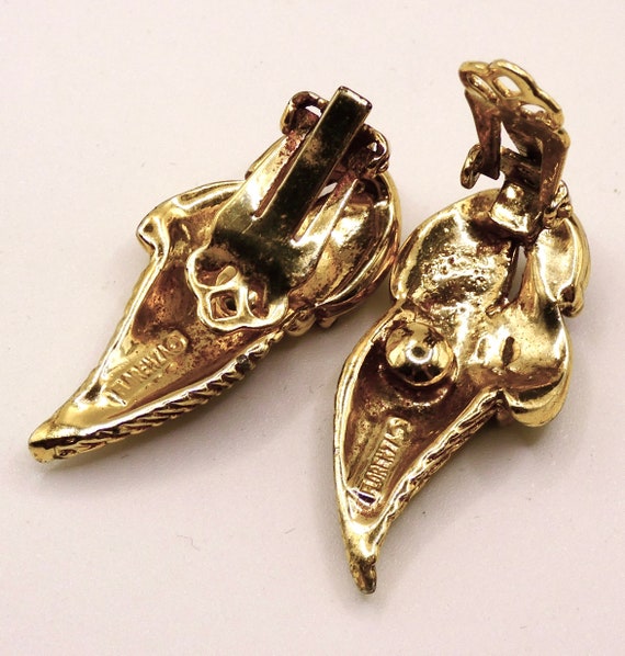 FLORENZA Vintage Necklace, Brooch & Earring Parur… - image 6