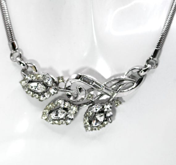 Crown Trifari “FLIRTATION” Necklace Alfred Philippe & Book Piece