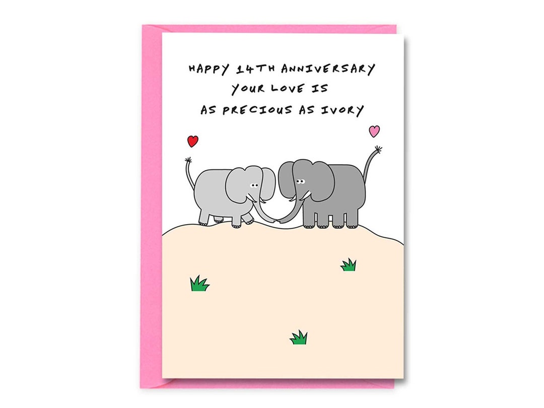 Gifts For Him 14 Anniversary Gift 14 Year Anniversary Gift