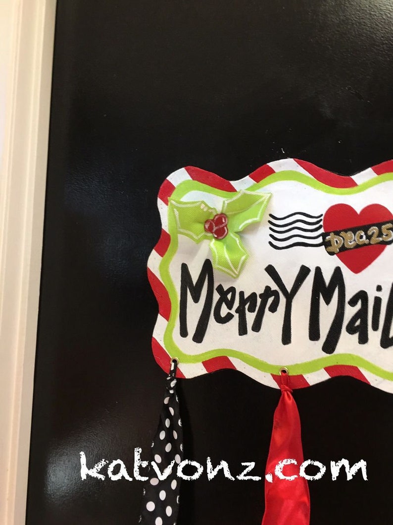 Christmas Card Hanger 