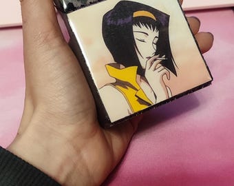 anime cigarette case Pre-order! Anime Style Cigarette Case, Smoker's Gift, Kawaii Aesthetics,  Glitter Cigarette Case, Gift Idea, Mouthpiece