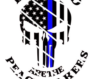 Blessed Are The Peace Makers Flag Sign 12×18