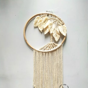 Macrame life of tree / Macrame art/ Macrame wall hanging/ Tree of Life Macrame Wall Hanging / Dreamcatcher / Tree of Life Dreamcatcher