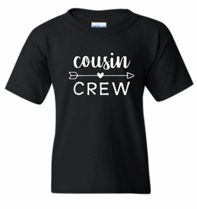 Cousin Crew Shirt Custom Cousins T-shirt Matching Cousins | Etsy