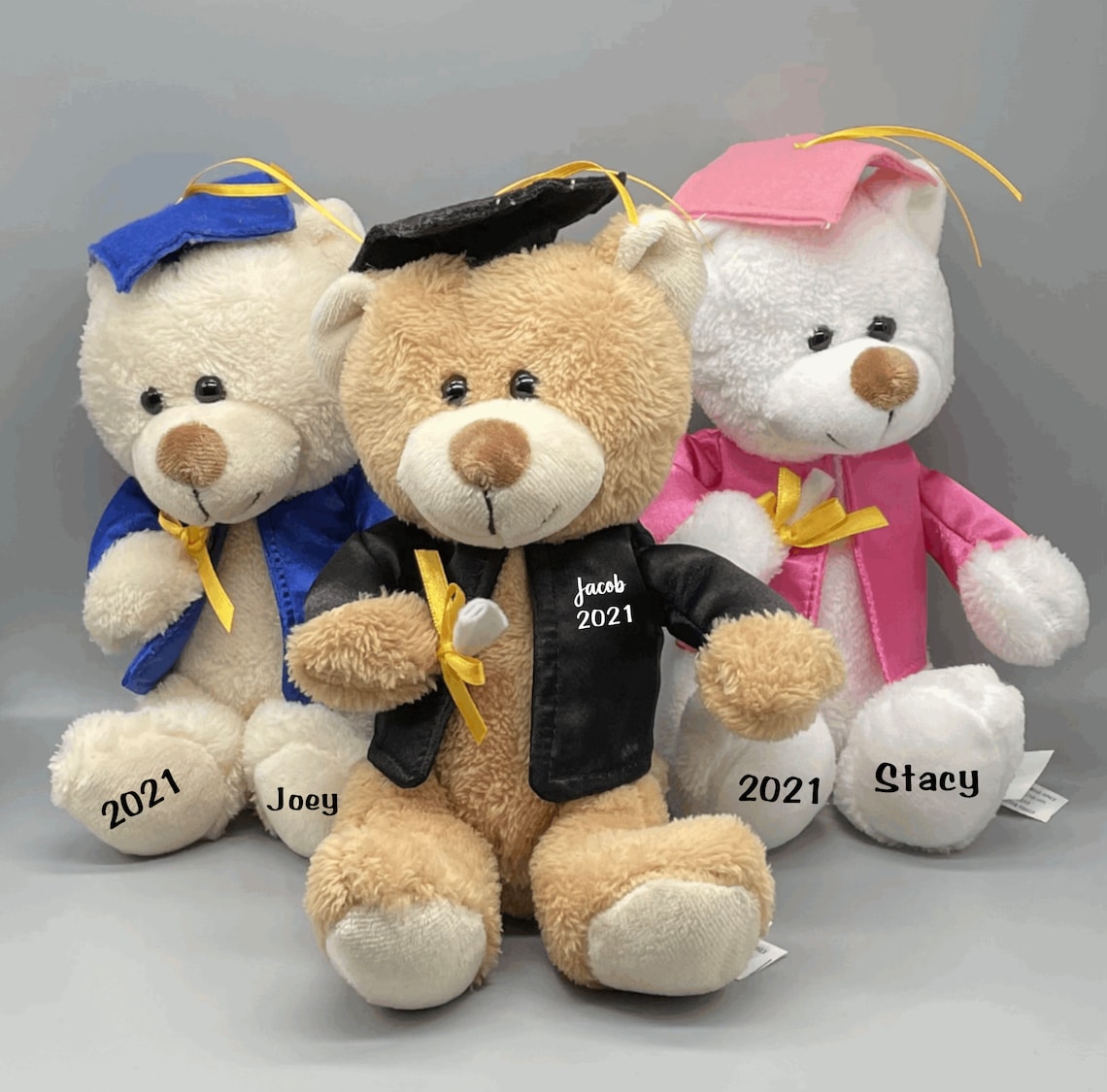 Personalized Graduation Teddy Bear