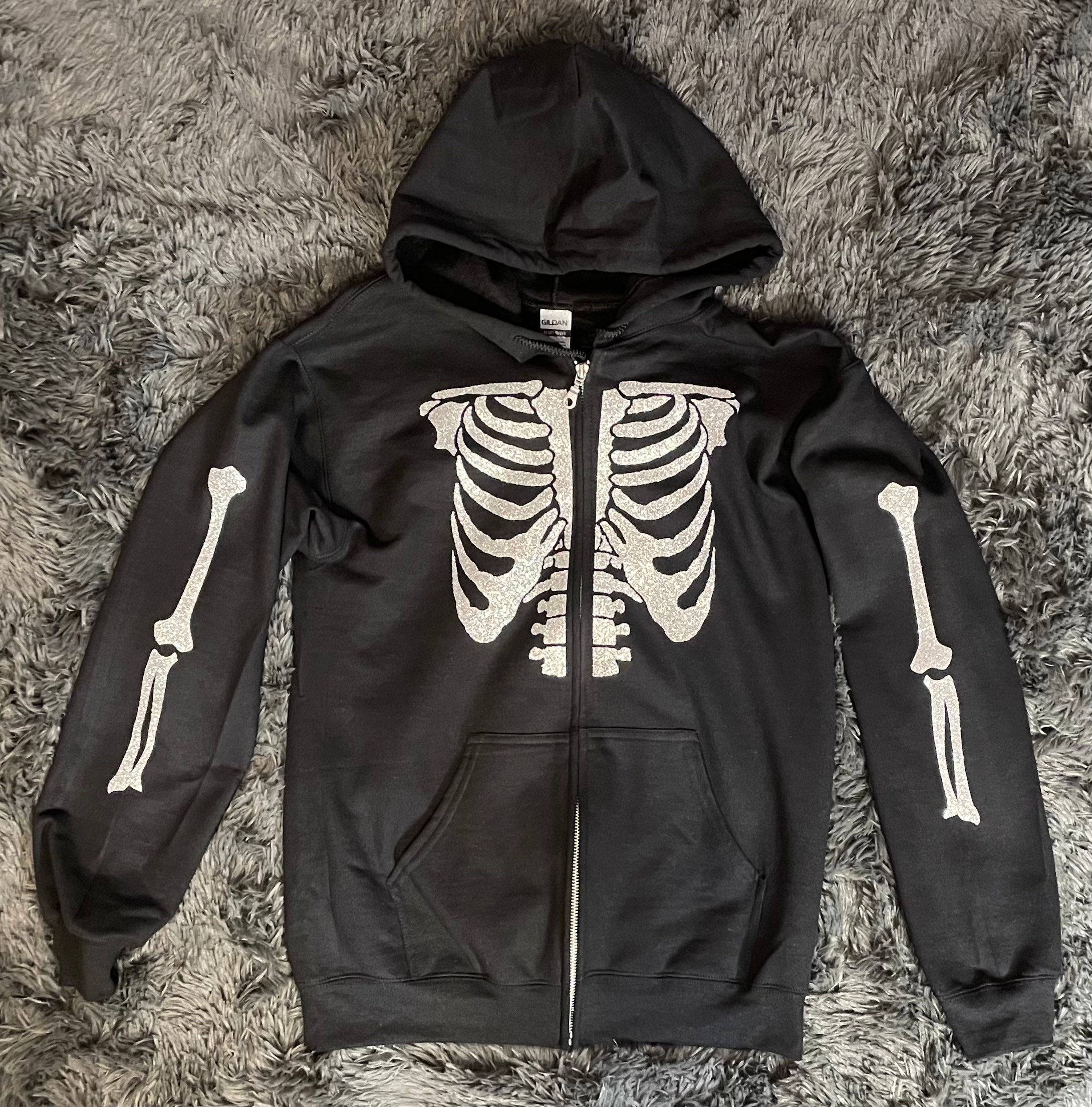 Skeleton Hoodie for sale | Only 3 left at -70%