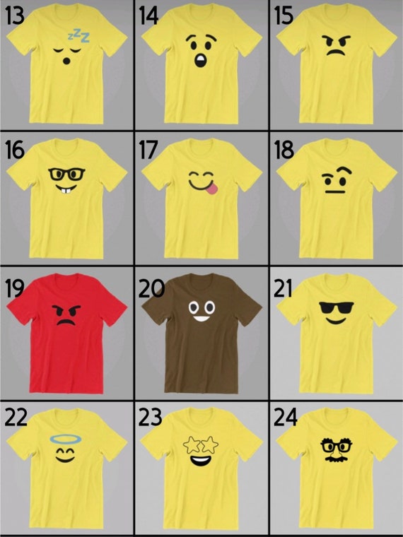 Star Eyes Emoji Halloween Costume Emoji Group Kids T-Shirt - TeeHex