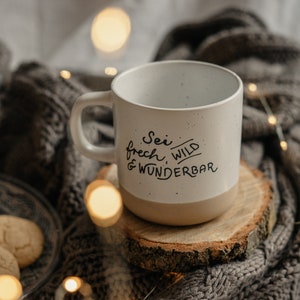 Tasse en céramique personnalisée avec inscription texte souhaité tasse à café individuelle tasse à thé cadeau fête des mères anniversaire image 8