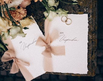 Wedding vow book, vow booklet, wedding promise booklets, wedding vows