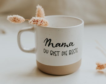 Tasse en céramique personnalisée avec inscription texte souhaité tasse à café individuelle tasse à thé cadeau fête des mères anniversaire