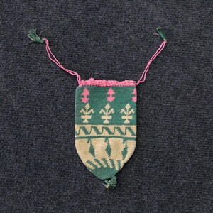 Antico, ricamo, sacchi per soldi, tessuto antico, tessuti, sacchi per soldi antichi, borsa ricamata, tessuto anatolico, 4" x6" pollici, 9 x 14 cm