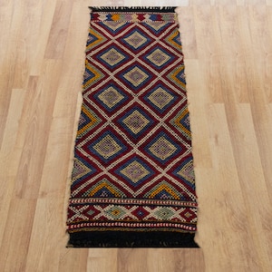 Alfombra 2x4, alfombra de 1&#39;7 x 4&#39;3 pies, alfombra Kilim, alfombra Kilim turca, Kilim de Anatolia, alfombra vintage, alfombra antigua, Kilim vintage, alfombra Kelim, alfombra hecha a mano