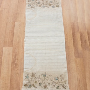 Ottoman Textile, Vintage Decorative Towel, Home Decor, ottoman textile, antiques, antique textile, embroidery, Ottoman textiles, handwork,