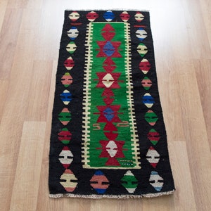 6x9,5 cm Teppich, Kelim Teppich, Kelim Teppich, Türkischer Kelim Teppich, Anatolischer Kilim, Handgefertigter Teppich