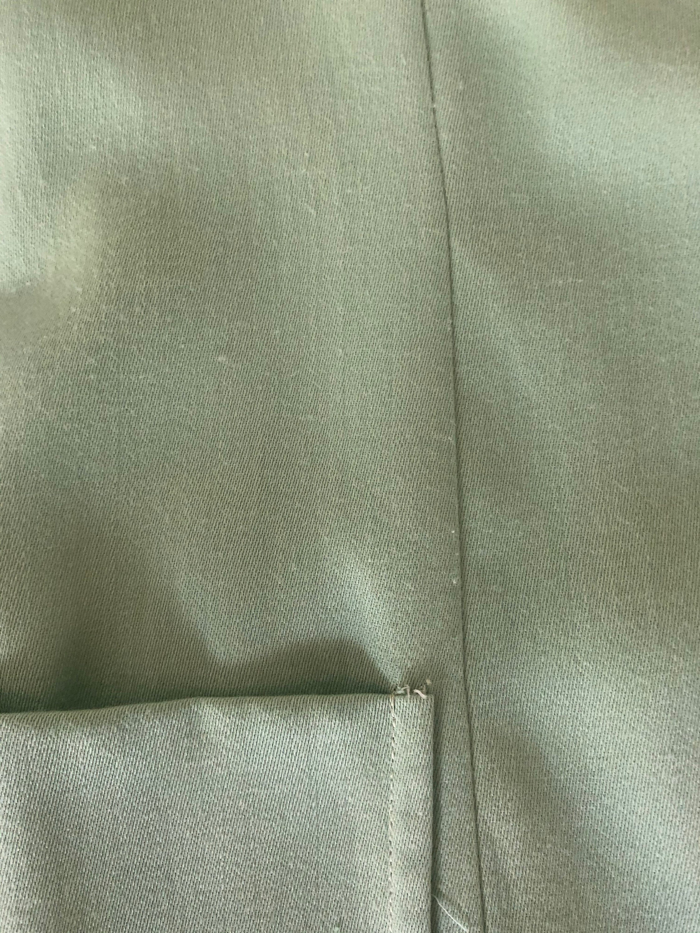 70s Sleeveless Skirt Suit Pistachio Green Pleated Skirt - Etsy