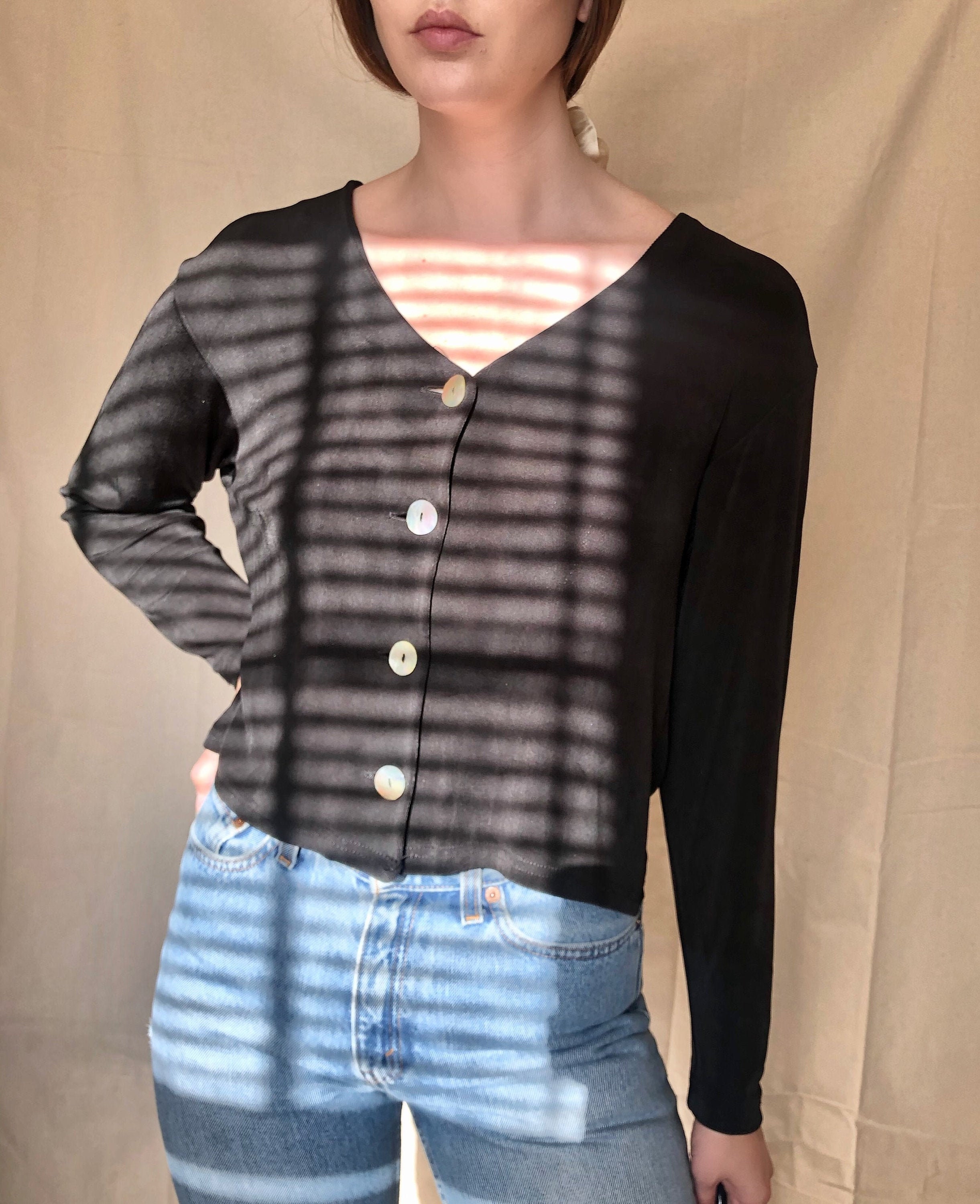 cropped cardigan canada