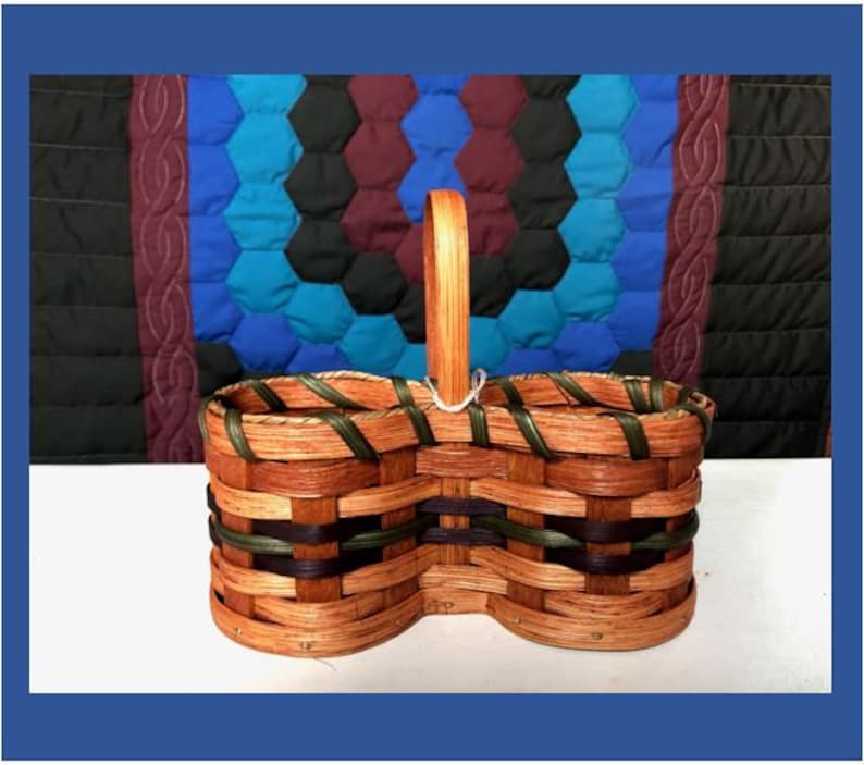 Jelly Basket, Amish Woven Basket With Handle, Handmade in Ohio's Amish Country Etsy