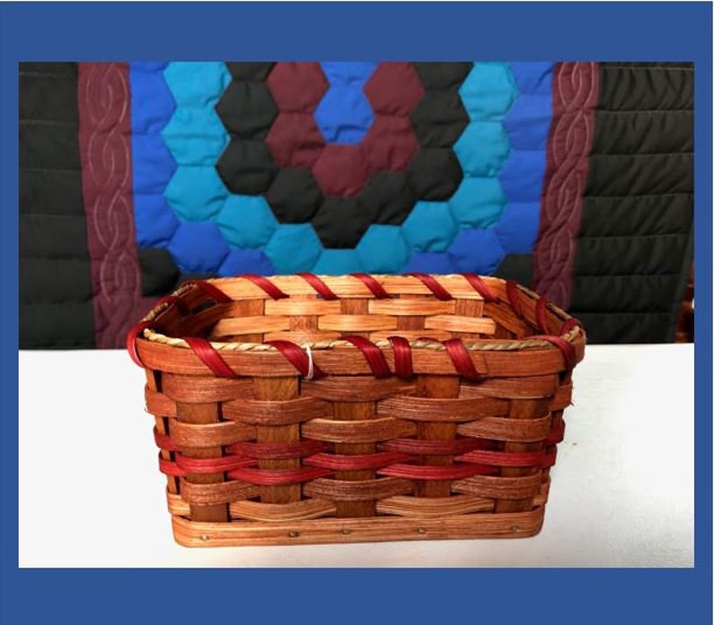 Bread Basket Amish Woven Basket Handmade in Ohio's Amish Etsy