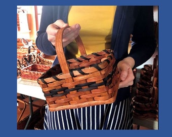 Candy Basket, Amish Woven Basket, Handmade in Ohio's Amish Country