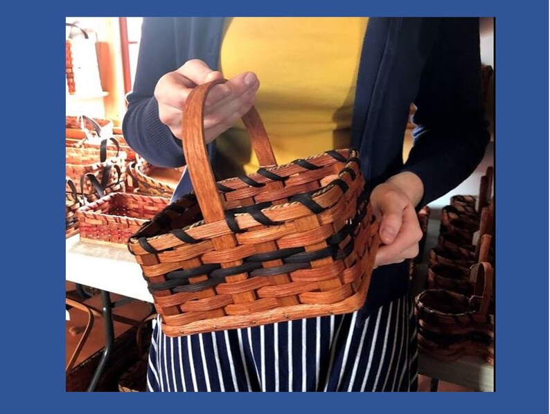 Candy Basket, Amish Woven Basket, Handmade in Ohio's Amish Country Etsy