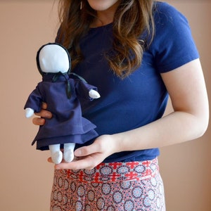 Amish Doll, Faceless Doll, Handmade in Ohio&#39;s Amish Country