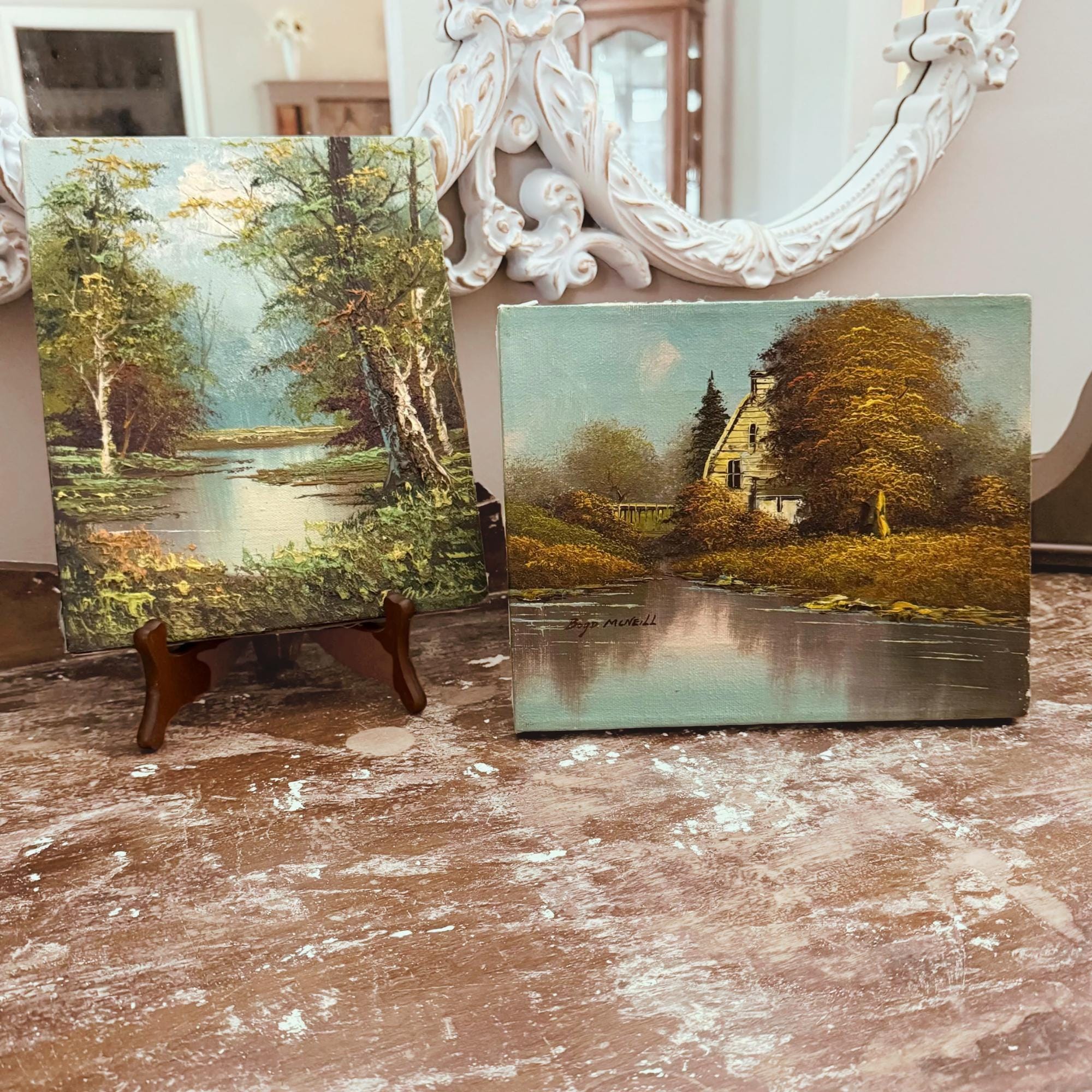 J Medina Painting - Etsy