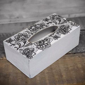 Vintage tissue box