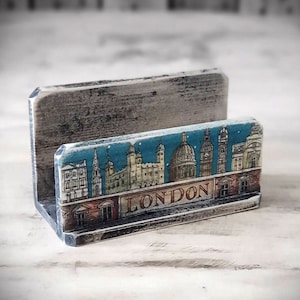 Porta tovaglioli vintage 15x7x9cm