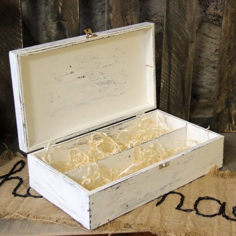 Scatola Legno Per Vino Naturale - Portabottiglie Regalo Con Coperchio, 35x9.8x10 Cm, Per Natale E Occasioni Speciali - Foto 10