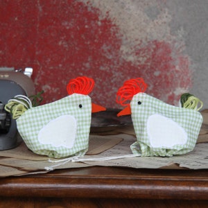 Design egg warmer 2 pcs.