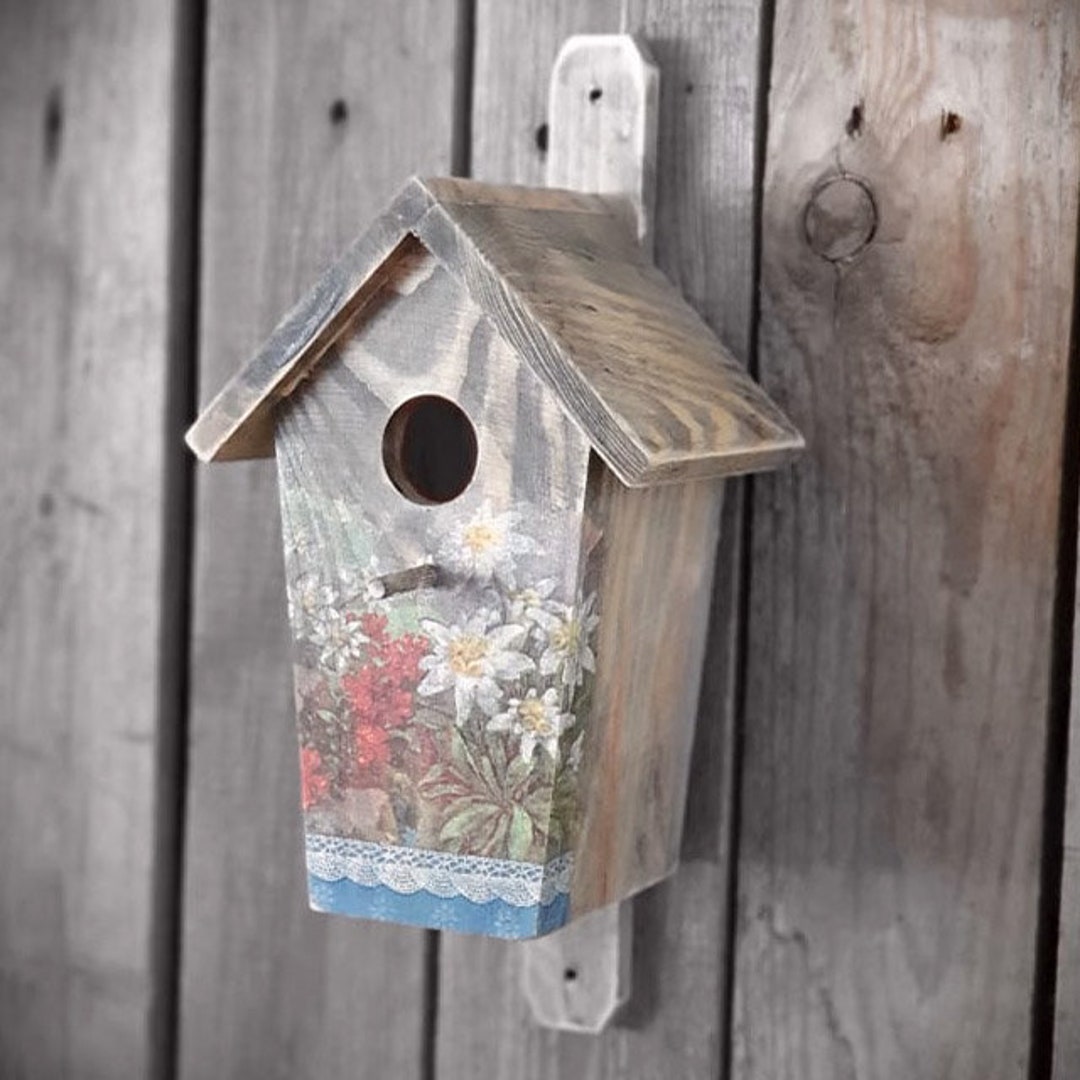 Nesting Boxes Vintage Bird House 30 Cm Nesting Place Nesting Box House