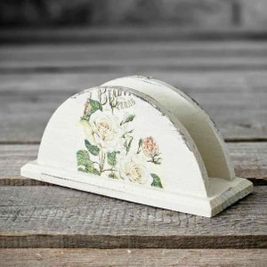 Portatovaglioli vintage 15,5x5,5x7 cm