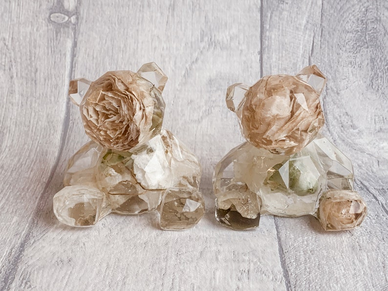 Wedding and Funeral Flower Keepsake Resin Casting Flower Etsy Australia