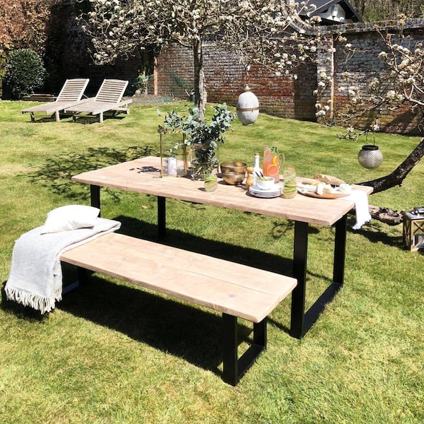 Outdoor Table Legs Etsy UK