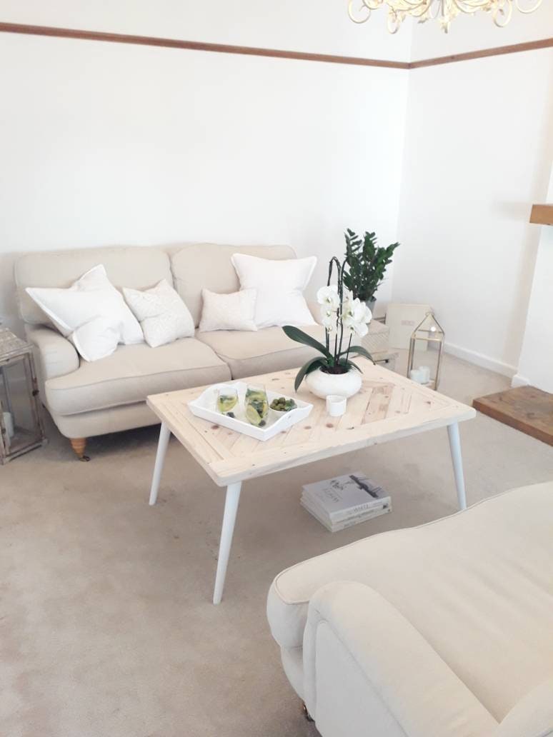 Scandi Coffee Table Wooden Coffee Table Scandi Style Etsy Norway