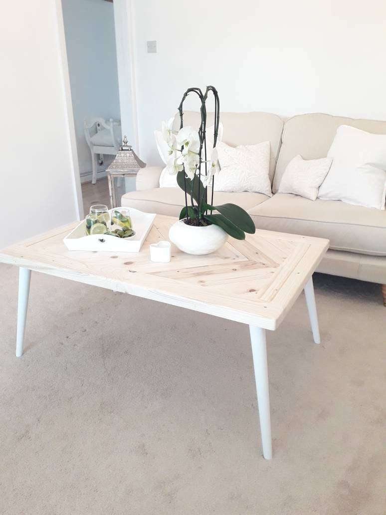 Scandi Coffee Table Wooden Coffee Table Scandi Style Etsy Norway
