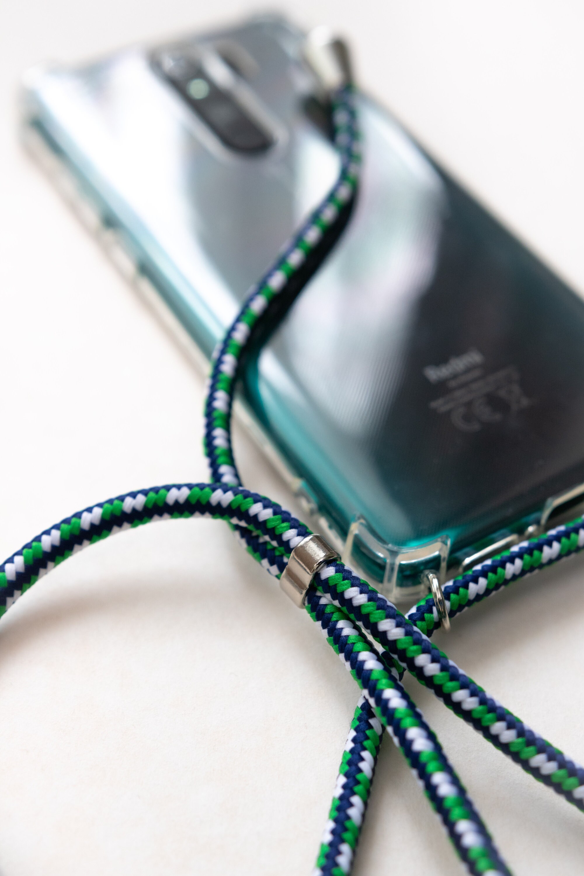 Phone Chain Green / Dark Blue / White for Hanging for Iphone Etsy